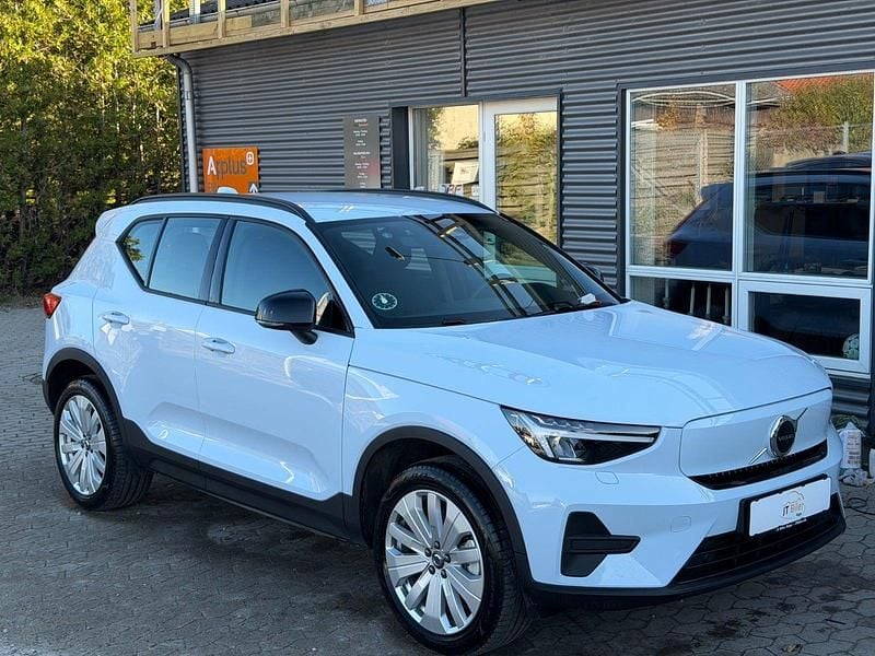 Lysblå Brugt 2024 Volvo EX40 Core SUV | 334.900 kr. (Super pris) - Billede 1/4