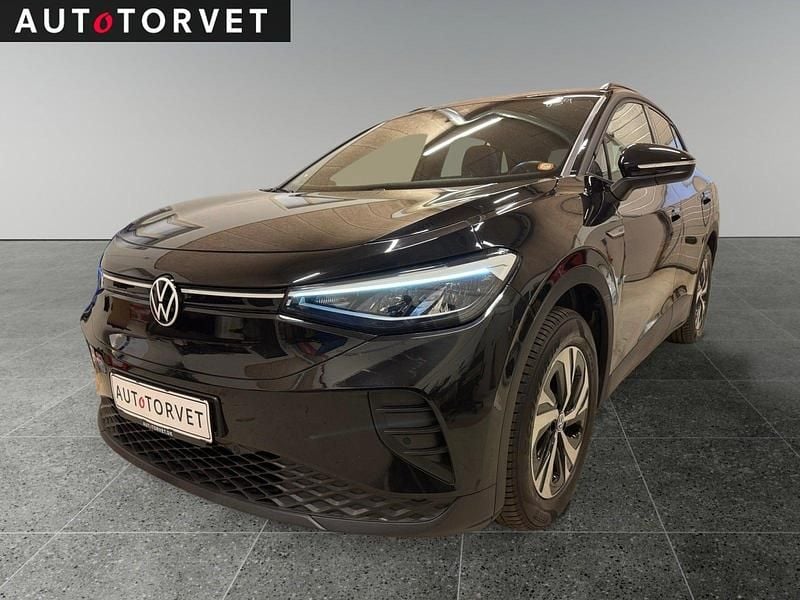 Sort Brugt 2023 VW ID.4 Pro SUV | 209.900 kr. (Super pris) - Billede 1/4