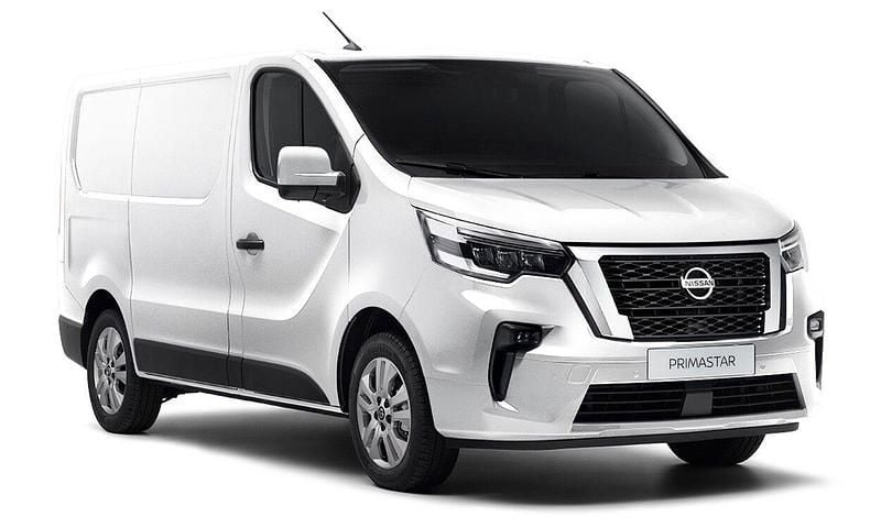 White glacier Ny 2025 Nissan Primastar N-Connecta MPV | 238.900 kr. - Billede 1/4
