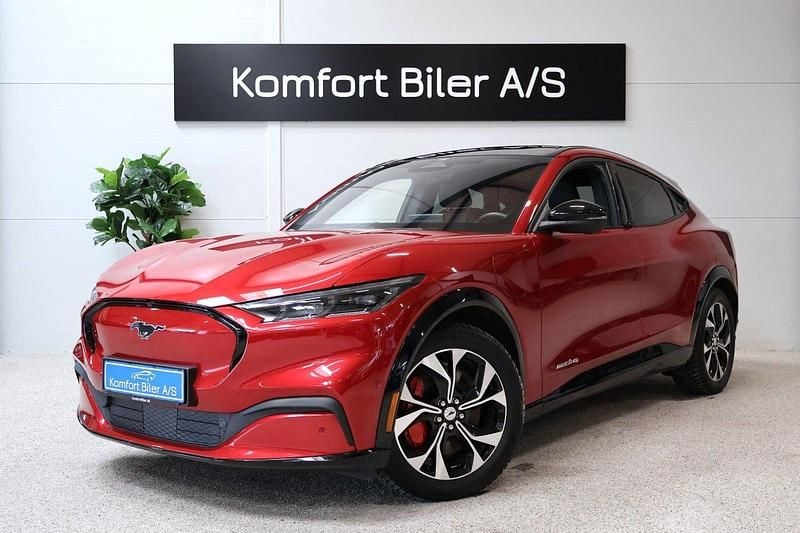 Rødmetal Brugt 2022 Ford Mustang Mach-E Premium SUV | 238.900 kr. (Fair pris) - Billede 1/4
