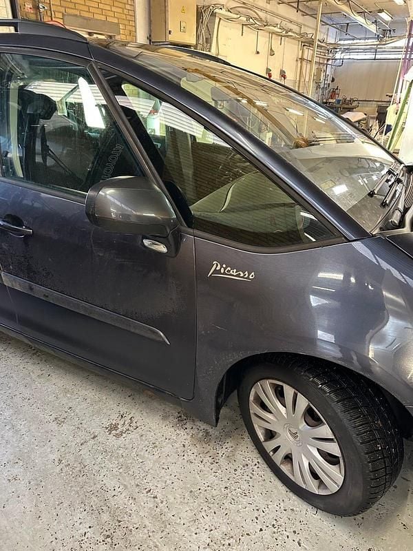 Blå Brugt 2007 Citroën C4 Picasso VTR Sport MPV | 24.900 kr. (Fair pris) - Billede 1/4
