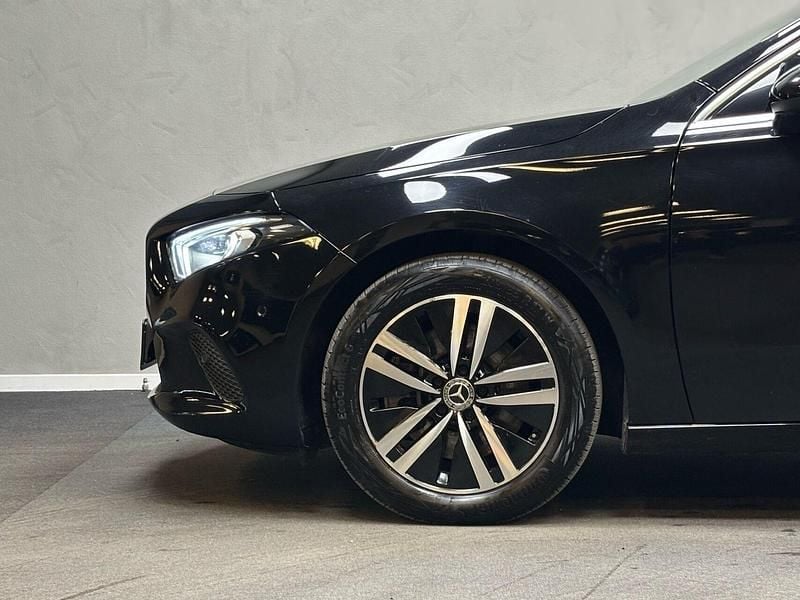 Brugt Mercedes A250 Progressive 218 HK (160 kW) 2021 Sort Hatchback