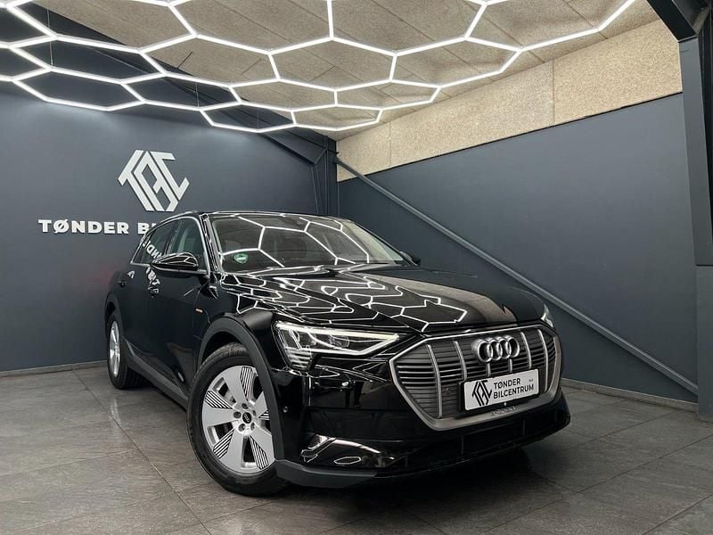 Brugt Audi e-tron Ambiente 230 kW (313 HK) 2022 Sort SUV