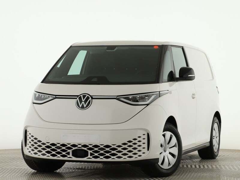 Hvid Brugt 2023 VW ID. Buzz Van | 284.900 kr. - Billede 1/4