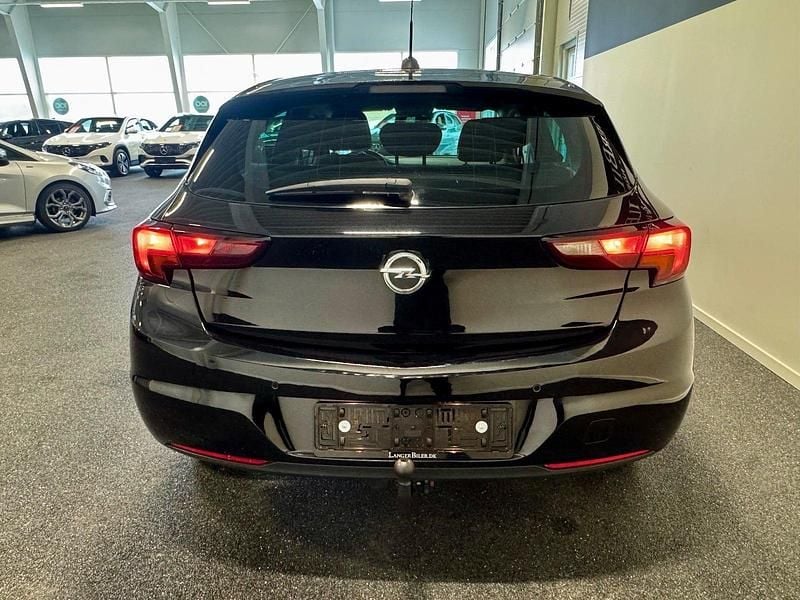 Brugt Opel Astra Enjoy 150 HK (110 kW) 2018 Sortmetal Hatchback