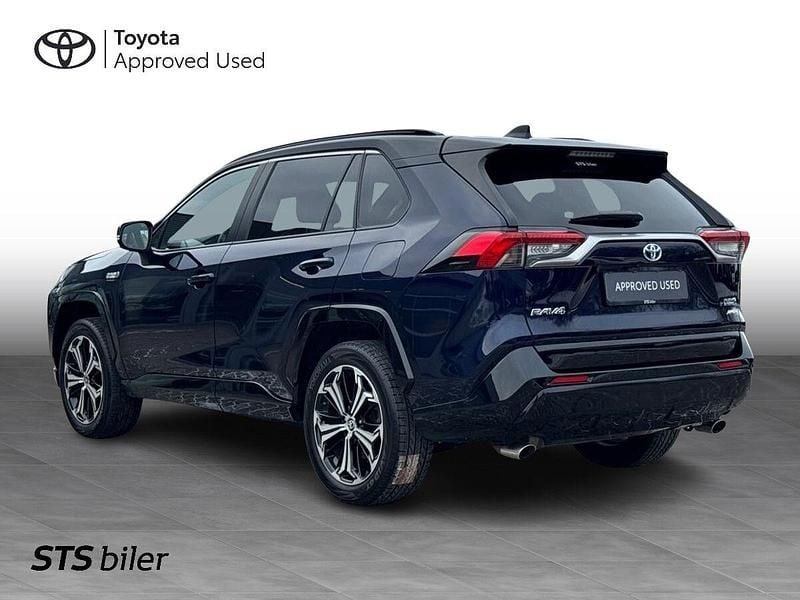 Brugt Toyota RAV4 Style 306 HK (225 kW) 2023 Midnight blue/attitude black SUV