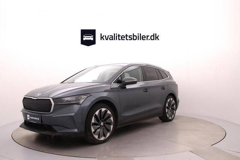 Gråmetal Brugt 2021 Skoda Enyaq iV SUV | 189.900 kr. (Super pris) - Billede 1/4
