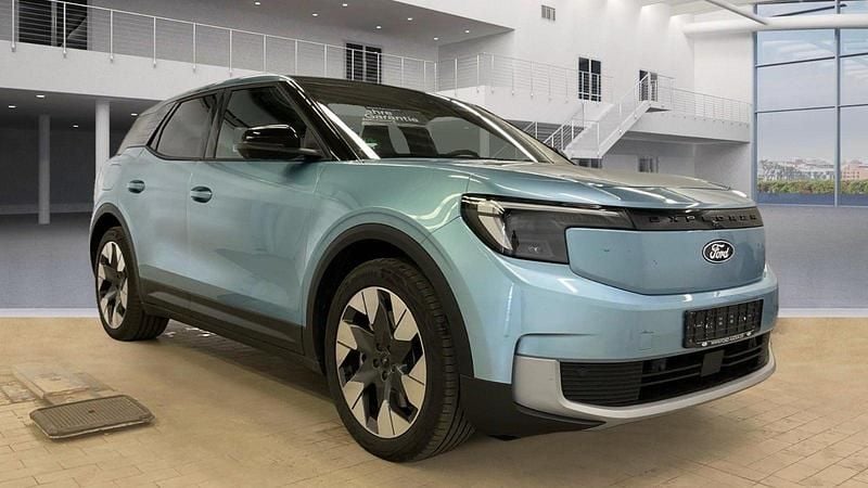 Lysblåmetal Brugt 2024 Ford Explorer Extended Range SUV | 309.600 kr. (Fair pris) - Billede 1/4