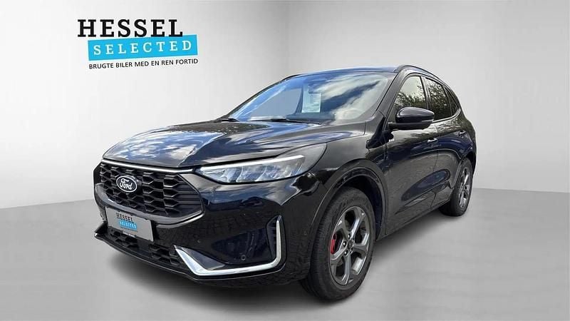 Agate black Brugt 2024 Ford Kuga ST-Line X SUV | 369.990 kr. (Lidt for dyr) - Billede 1/4