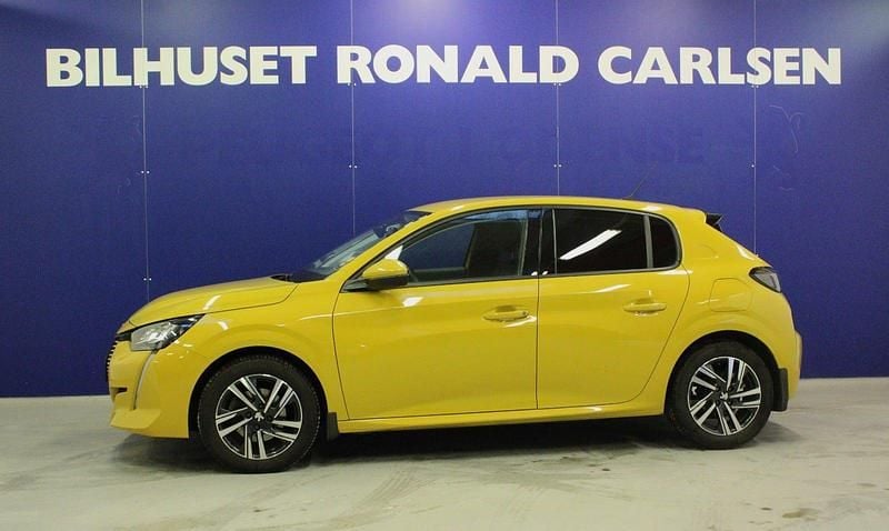 Gulmetal Brugt 2022 Peugeot 208 Sport Hatchback | 139.900 kr. (Fair pris) - Billede 1/4