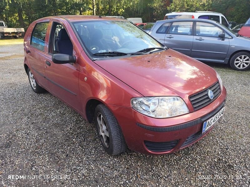 Brugt 2003 Fiat Punto Hatchback | 7.000 kr. (Lidt for dyr) - Billede 1/4