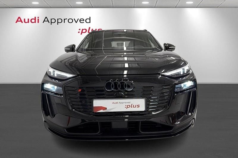 Brugt Audi SQ6 e-tron 360 kW (490 HK) 2026 Sortmetal SUV
