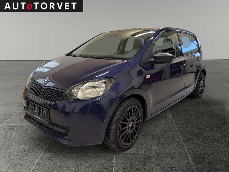 Blåmetal Brugt 2016 Skoda Citigo Active Hatchback | 49.700 kr. (God pris) - Billede 1/4