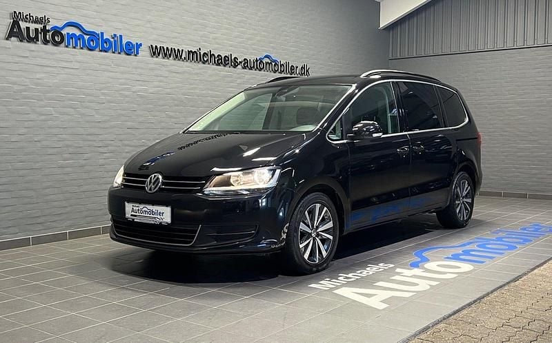 Brugt VW Sharan Comfortline 150 HK (110 kW) 2019 Sortmetal MPV