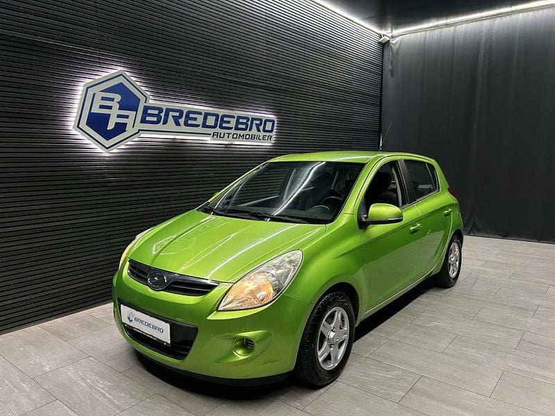 Grønmetal Brugt 2012 Hyundai i20 Classic Hatchback | 49.500 kr. (Fair pris) - Billede 1/4