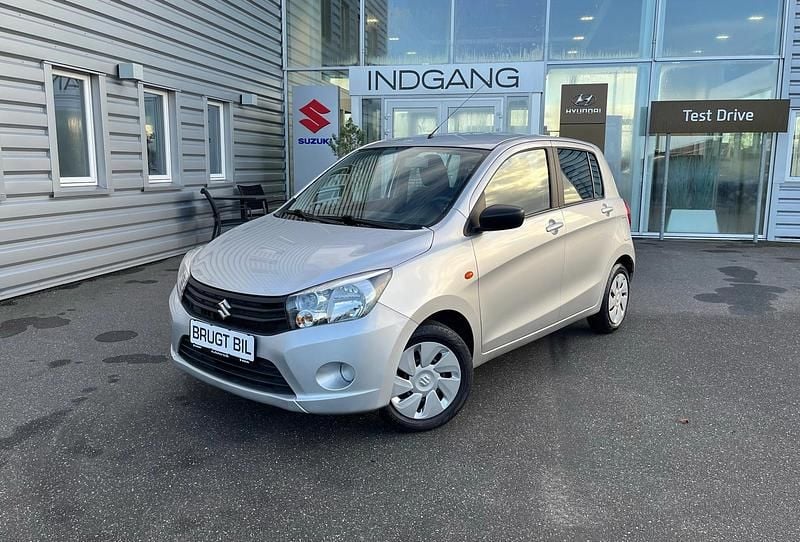 Star silver Brugt 2018 Suzuki Celerio Club Hatchback | 79.900 kr. (Lidt for dyr) - Billede 1/4