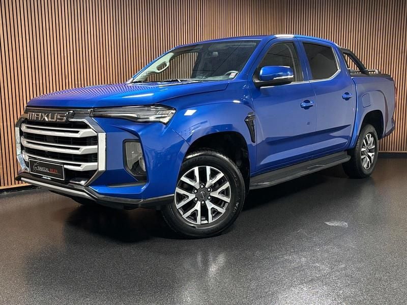 Brugt Maxus e-T90 130 kW (177 HK) 2023 Blåmetal Afhentning