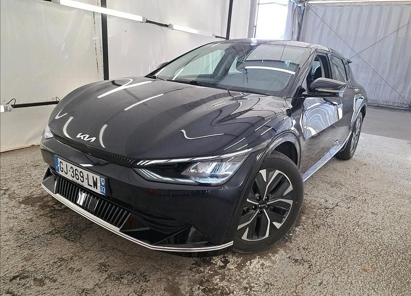 Sortmetal Brugt 2022 Kia EV6 SUV | 254.500 kr. (Fair pris) - Billede 1/4