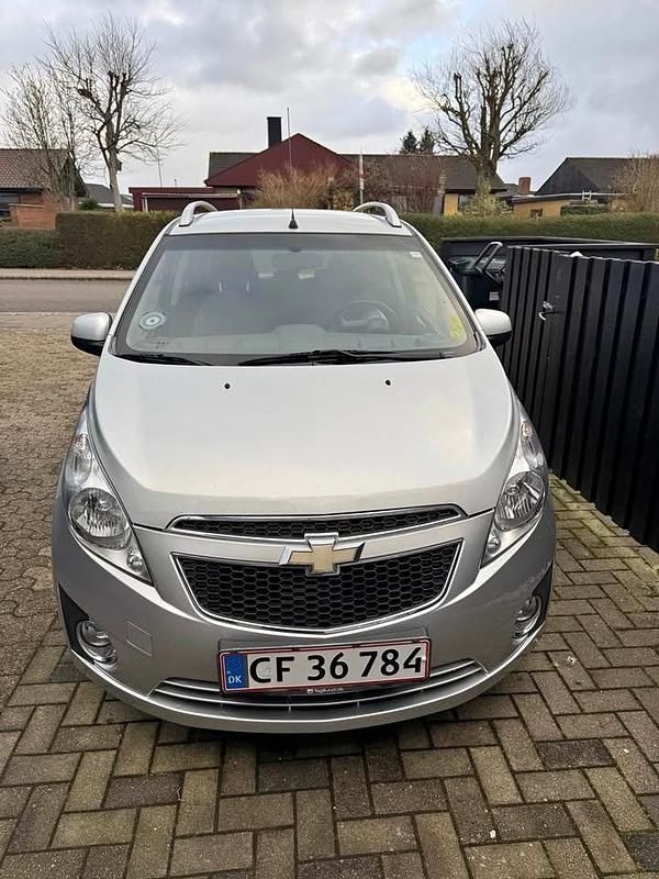 Brugt 2010 Chevrolet Spark Hatchback | 24.500 kr. - Billede 1/4