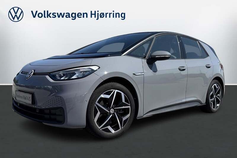 Grå Brugt 2022 VW ID.3 Pro Hatchback | 199.900 kr. (Fair pris) - Billede 1/4