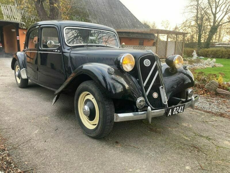 Brugt Citroën Traction Avant 1954 N/a Stationcar