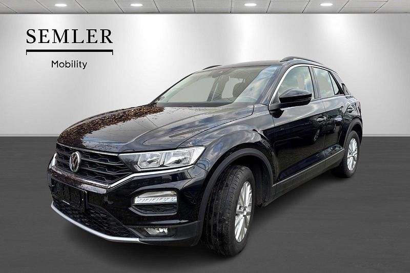 Sort Brugt 2020 VW T-Roc Style SUV | 209.900 kr. (God pris) - Billede 1/4