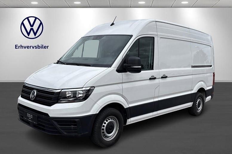 Hvid Brugt 2022 VW Crafter Van | 289.900 kr. - Billede 1/4