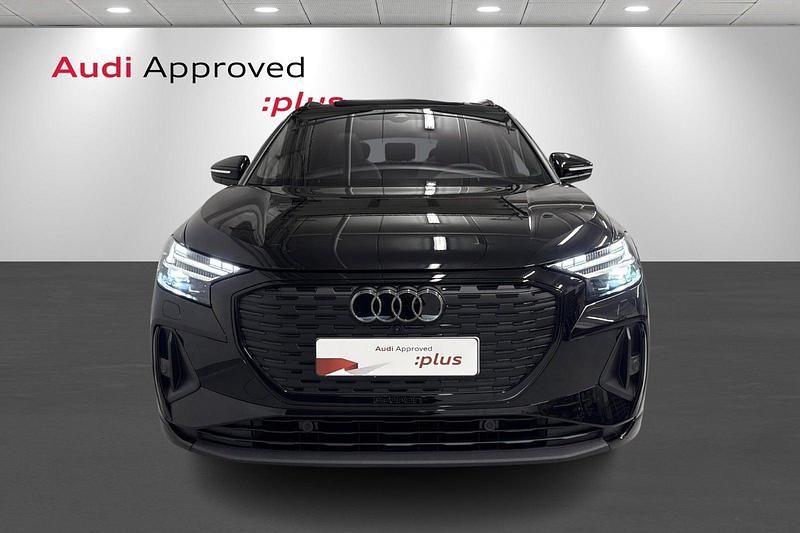 Brugt Audi Q4 e-tron S-Line 210 kW (286 HK) 2025 Sortmetal SUV