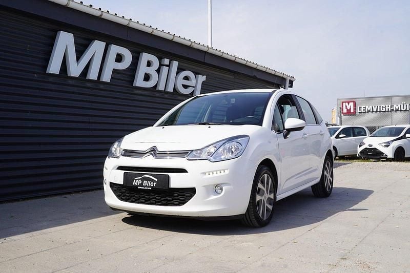 Hvid Brugt 2016 Citroën C3 Feel Hatchback | 59.900 kr. (Fair pris) - Billede 1/4