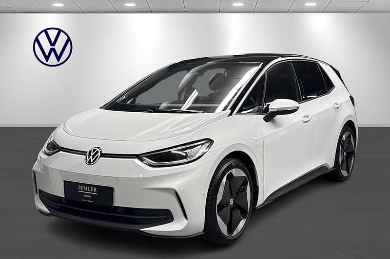 Hvidmetal Brugt 2024 VW ID.3 Hatchback | 289.900 kr. (Dyr) - Billede 1/4