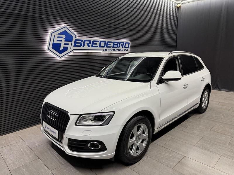 Brugt Audi Q5 190 HK (139 kW) 2016 Hvid SUV