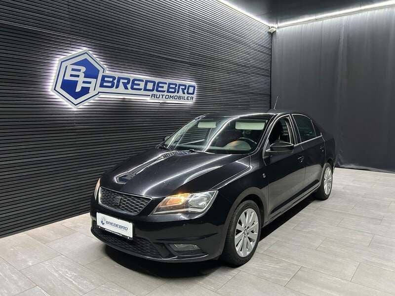 Sort Brugt 2014 Seat Toledo Style Sedan | 57.500 kr. (Fair pris) - Billede 1/4