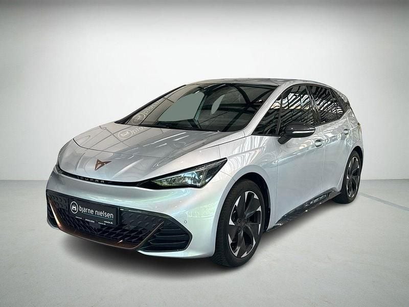 Sølvmetal Brugt 2022 Cupra Born Hatchback | 189.900 kr. (Fair pris) - Billede 1/4