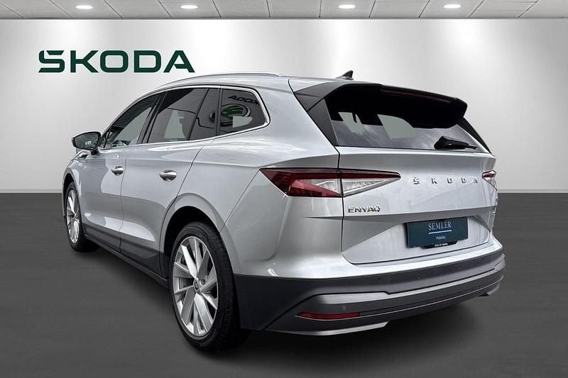 Brugt Skoda Enyaq iV 150 kW (204 HK) 2021 Sølvmetal SUV