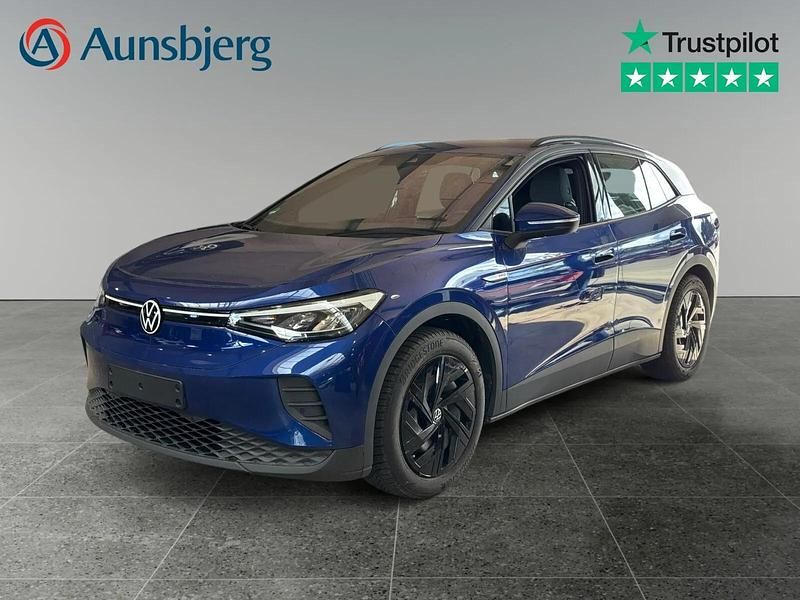 Blå metal Brugt 2023 VW ID.4 Pro Performance SUV | 239.500 kr. (God pris) - Billede 1/4