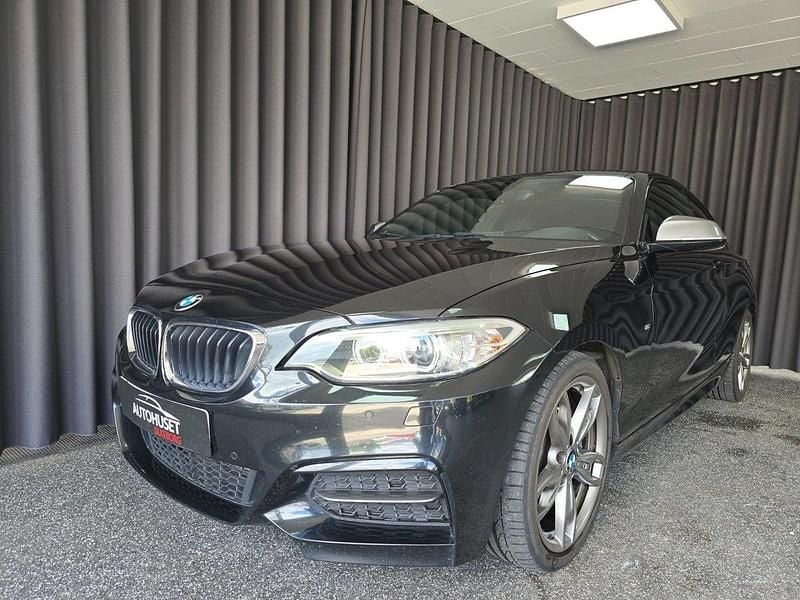 Sortmetal Brugt 2015 BMW M235 M Sport Coupe | 339.900 kr. - Billede 1/4