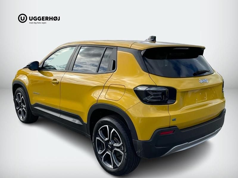 Gulmetal Brugt 2024 Jeep Avenger EV SUV | 219.900 kr. (Fair pris) - Billede 1/4