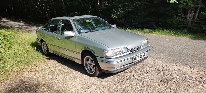 Brugt Ford Scorpio 150 HK (110 kW) 1986 Sølv
