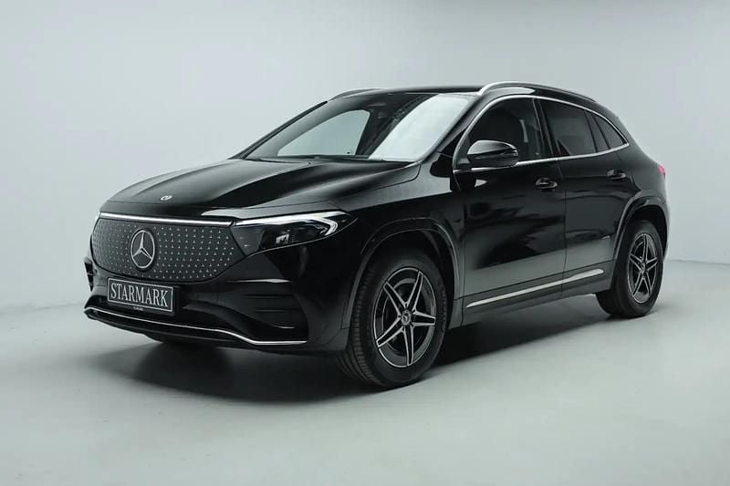 Sort Brugt 2024 Mercedes EQA250+ AMG SUV | 339.900 kr. (Fair pris) - Billede 1/4