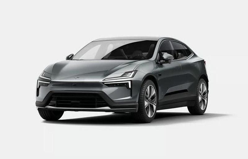 Sølvmetal Ny 2026 Polestar 4 SUV | 544.900 kr. - Billede 1/4