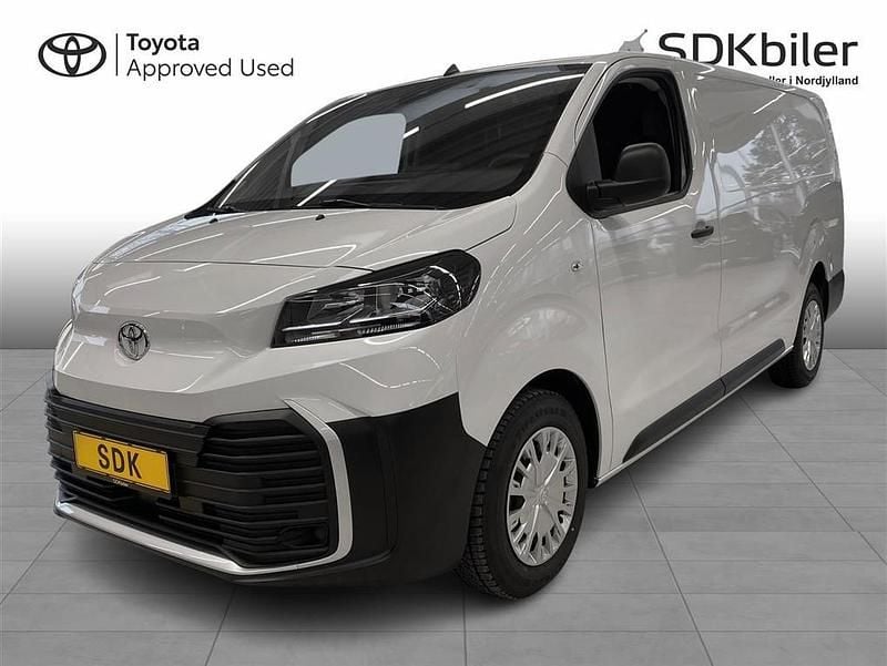 Icy white Brugt 2024 Toyota Proace Comfort MPV | 244.900 kr. - Billede 1/4