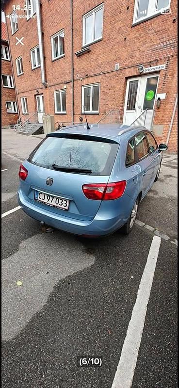 Brugt Seat Ibiza 85 HK (62 kW) 2011 Hatchback