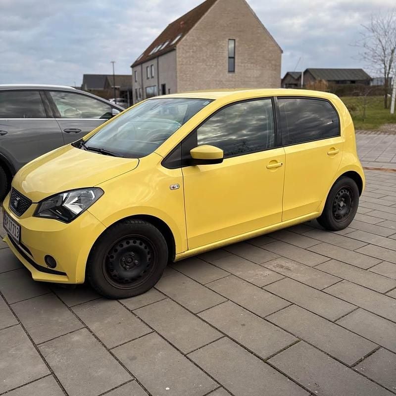 Brugt Seat Mii Ecomotive 60 HK (44 kW) 2012 Gul Hatchback