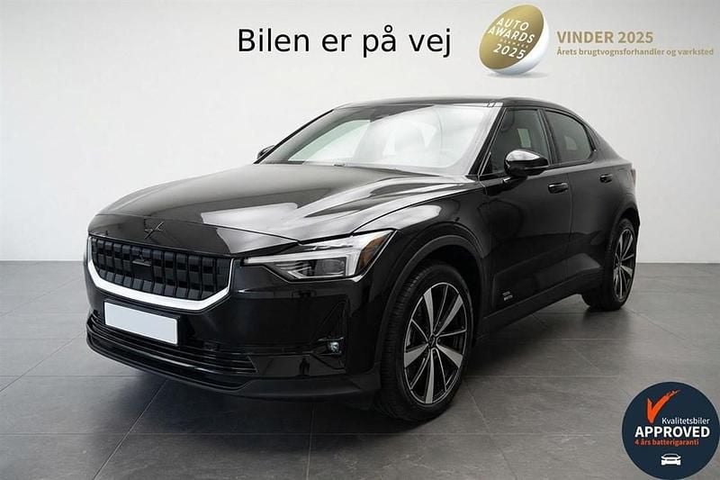 Sort Brugt 2021 Polestar 2 Hatchback | 169.900 kr. (Super pris) - Billede 1/4