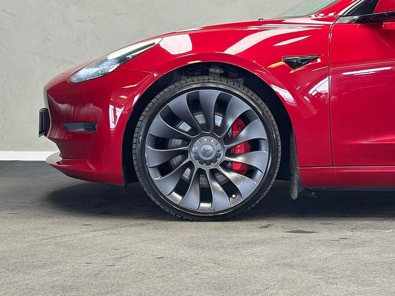 Brugt Tesla Model 3 Performance 392 kW (534 HK) 2022 Roedmetal Sedan