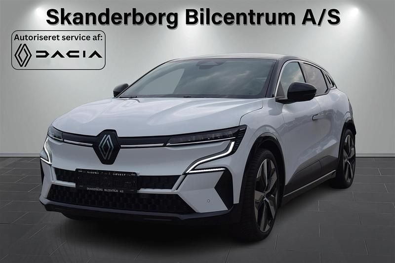 Hvid m. sort tag Brugt 2023 Renault Mégane Techno Hatchback | 204.900 kr. (Fair pris) - Billede 1/4