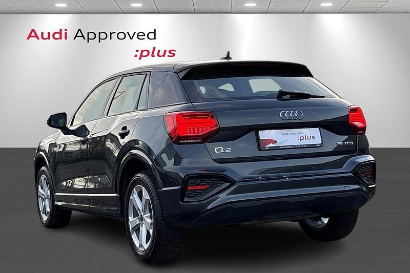 Brugt Audi Q2 Prestige 150 HK (110 kW) 2023 Gråmetal SUV
