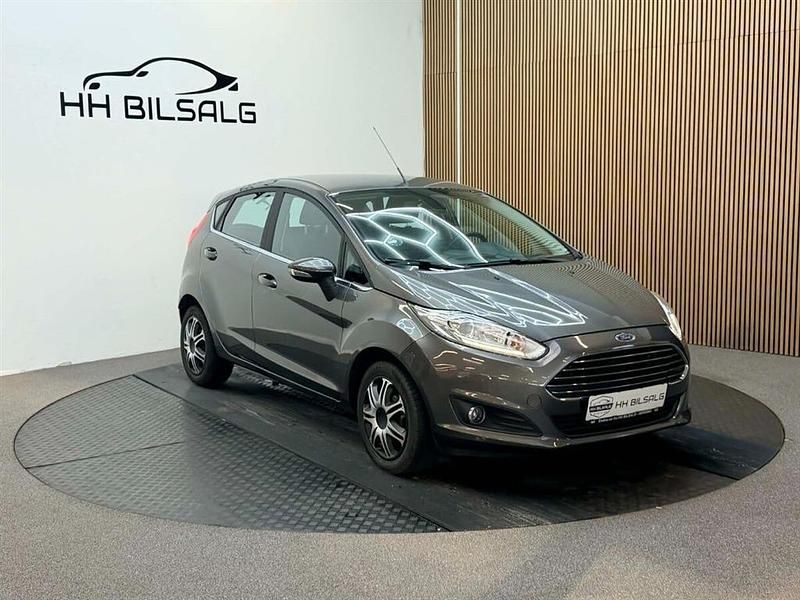 Brugt Ford Fiesta Titanium 125 HK (91 kW) 2017 Hatchback