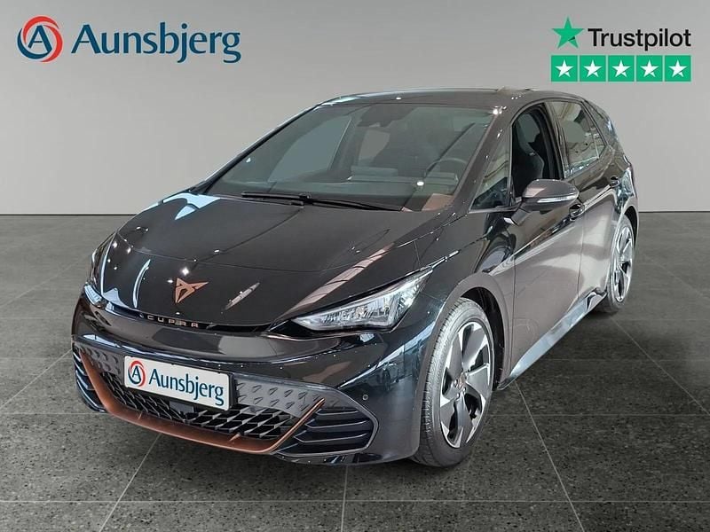 Sort metal Brugt 2024 Cupra Born e-Boost Hatchback | 229.500 kr. (Fair pris) - Billede 1/4