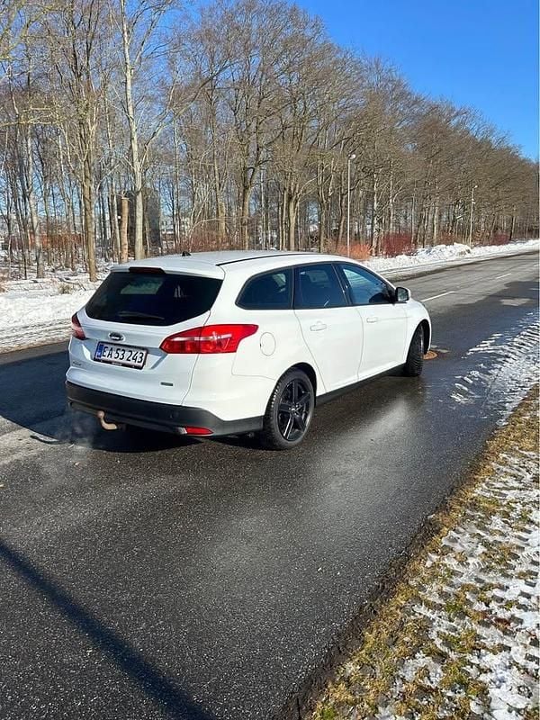 Brugt Ford Focus Business Edition 125 HK (91 kW) 2016 Hvid Stationcar